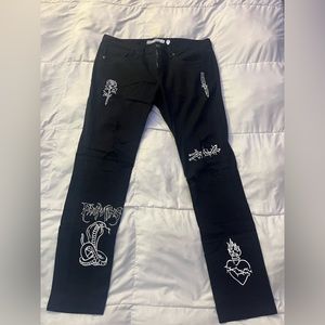 Broken Promises Jeans